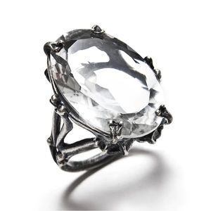 BloodMilk Persephone Clear Quartz & Sterling silver